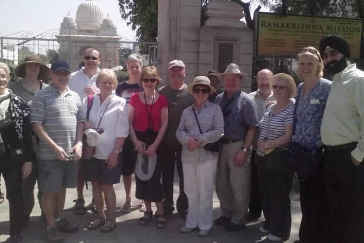 Happy USA Client on Indian Holiday Trip