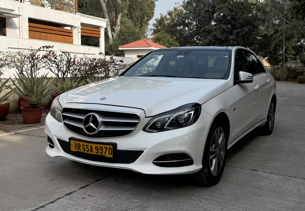 Mercedes Luxury Car Rental