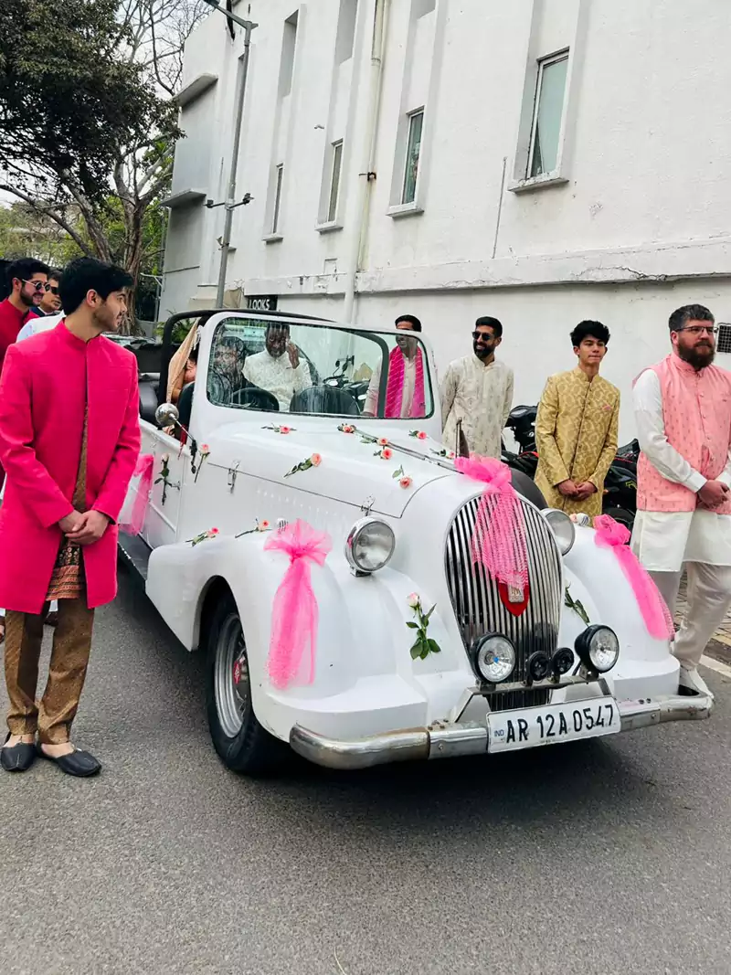Vintage Car Rental