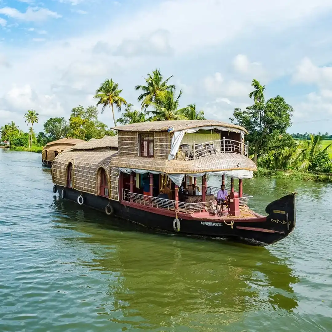 Kerala Backwater Honeymoon