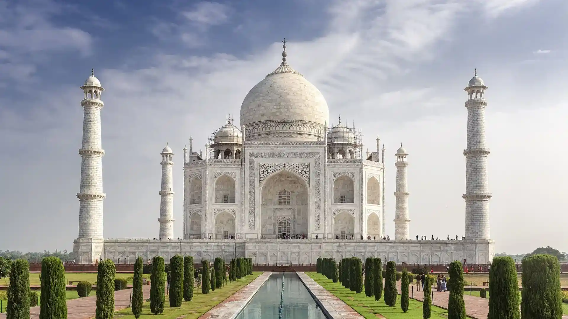 Tajmahal Front View