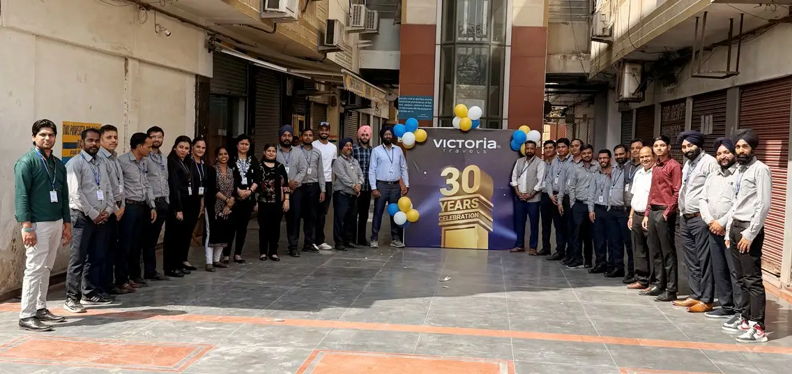 Victoria Travels 30 Year Celebration