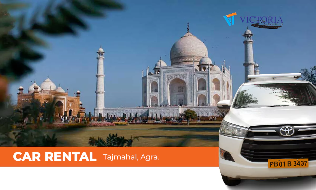 Car Rental Service near Taj Mahal, Agra